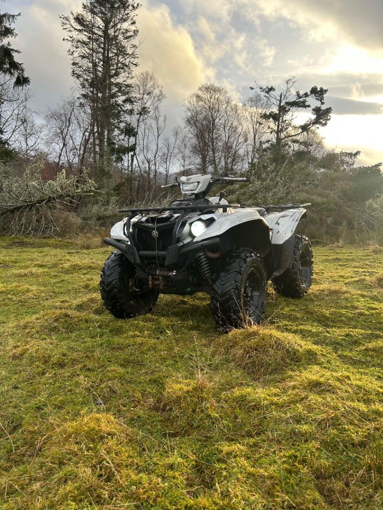 Yamaha Kodiak quad bike, Honda quad trx 