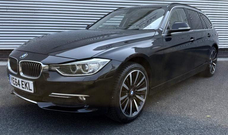 2014 BMW 3 Series 320d xDrive Luxury 5dr Step Auto ESTATE DIESEL Automatic