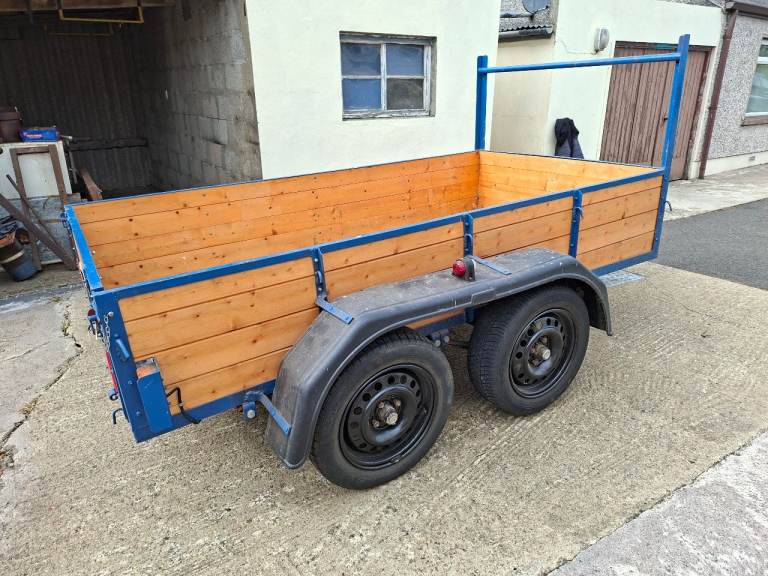 8 x 4 Trailer