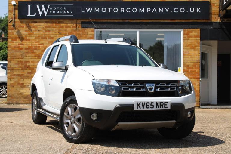 2015 Dacia Duster 1.5 dCi Laureate Euro 6 (s/s) 5dr HATCHBACK Diesel Manual