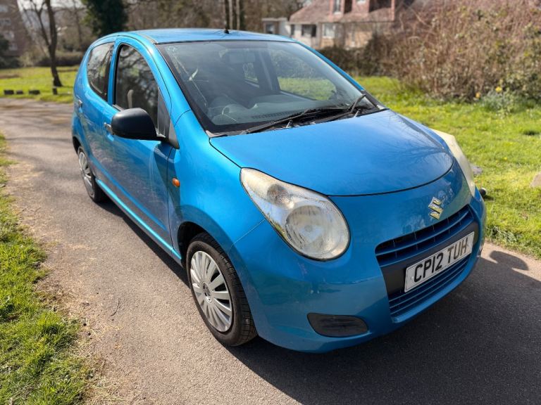 Suzuki Alto 1.0 SZ3 5dr 2012 