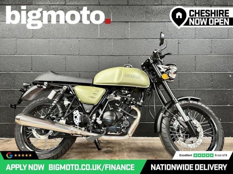 2026 HERALD CAFE CAFE 125 DELIVERY NATIONWIDE - FINANCE SPECIALISTS