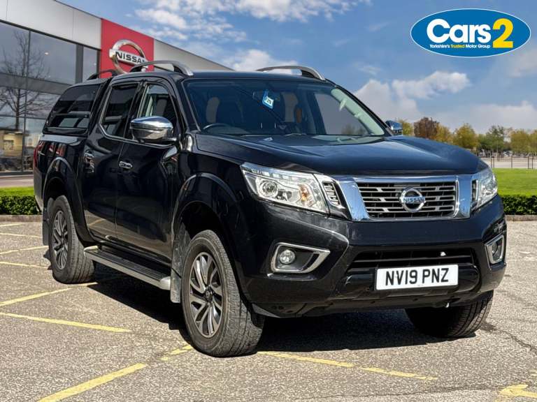 2019 Nissan Navara Double Cab Pick Up Tekna 2.3dCi 190 4WD PICK UP DIESEL Manual