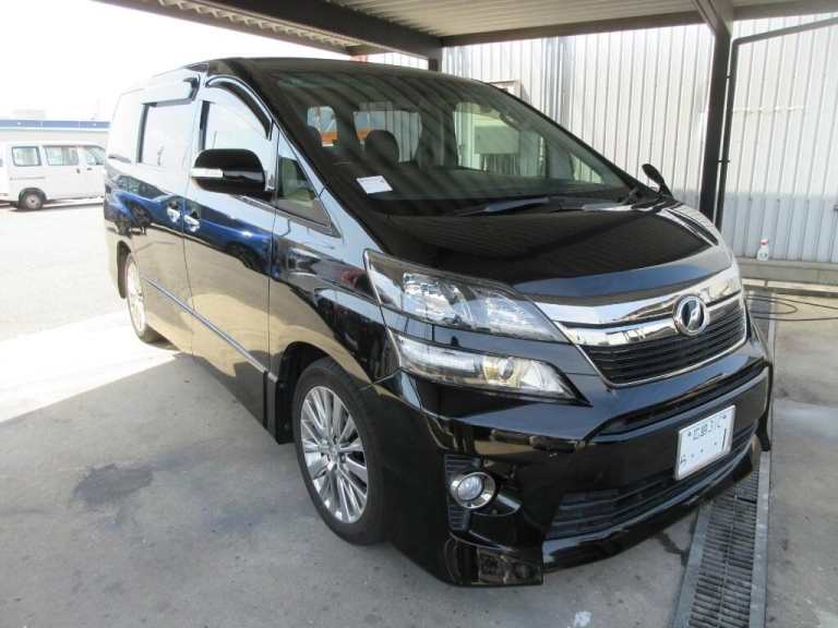 2013 Toyota Vellfire 2.4 Z GOLDEN EYES + 7 Seats MPV Petrol Automatic