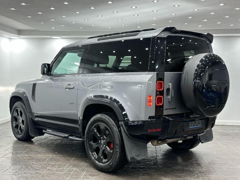 2021 Land Rover Defender 90 3.0 D250 MHEV S Auto 4WD Euro 6 (s/s) 3dr ESTATE Diesel Automatic