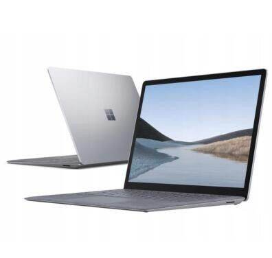 Surface laptop 4  Bundle intel  i5 11th gen 8 GB RAM 256 GB SSD 13.3 inch 2k  screen with dock 2