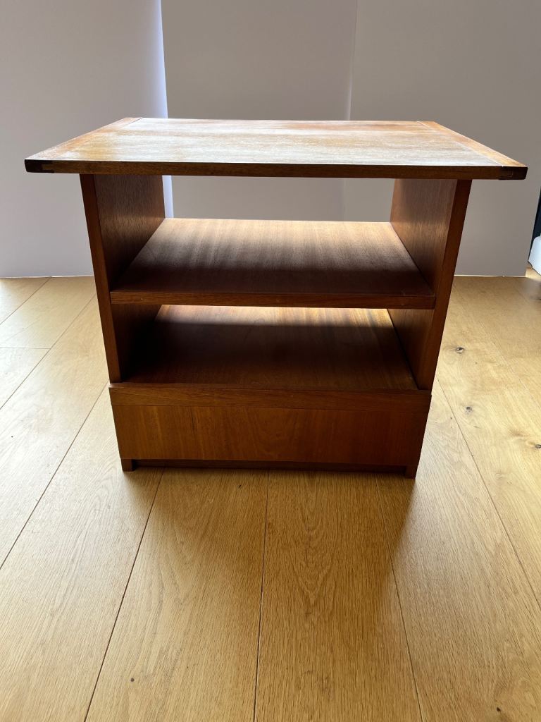 Wood TV stand