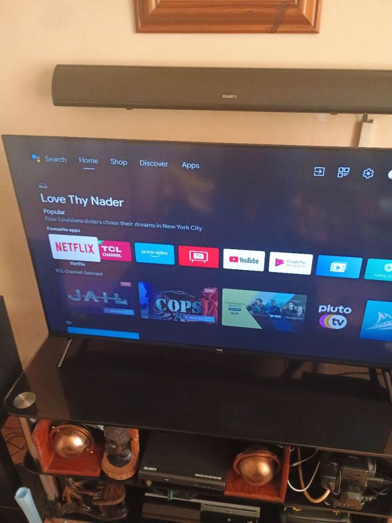 image for TCL Qled43 smart TV 