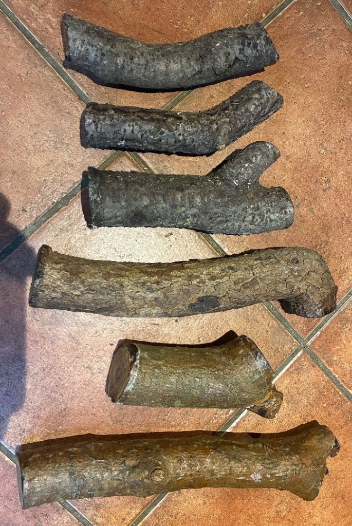 Woodturning Blanks, Laburnum, Smoke Tree, Sumac x6