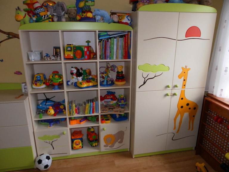 Furniture for Kids Meblik safari theme Bargain Deal