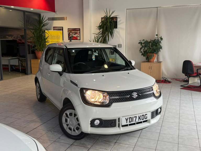 2017 Suzuki Ignis 1.2 Dualjet SZ3 Hatchback Petrol Manual