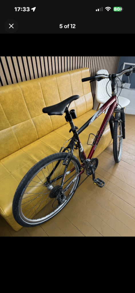 Bike fully working order 