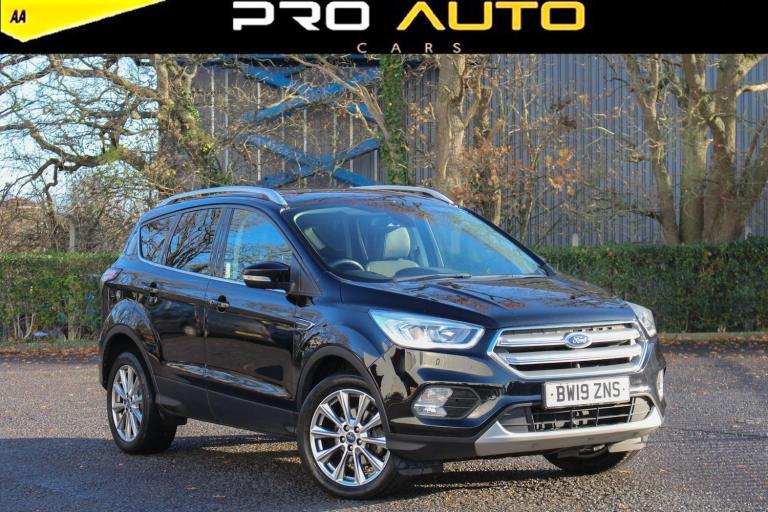 2019 Ford Kuga 1.5 TDCi EcoBlue Titanium Edition Euro 6 (s/s) 5dr HATCHBACK Diesel Manual