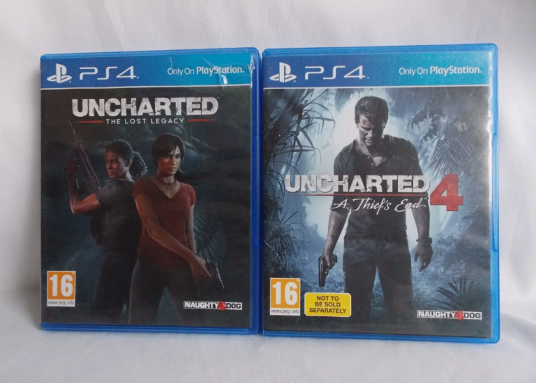 Sony Playstation 4 PS4 Uncharted Bundle Lost Legacy + Uncharted 4 A Thief's End