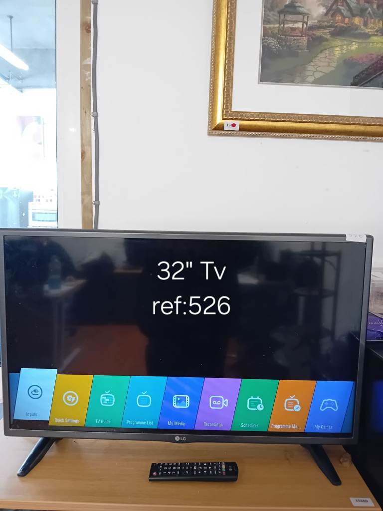 LG 32in tv, Ref:526