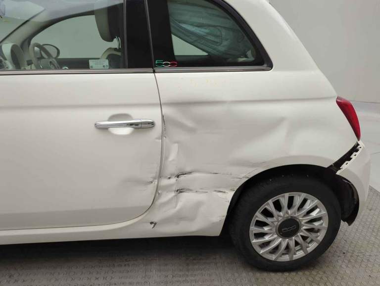 Fiat 500 passenger door 