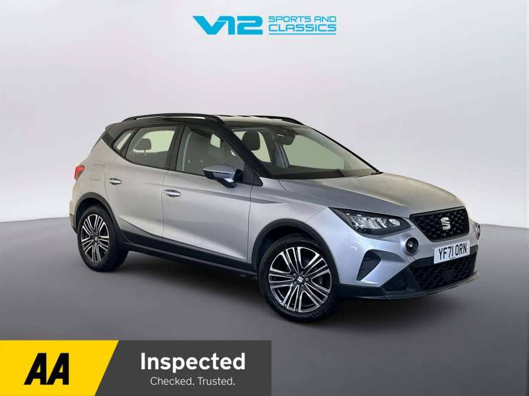 2022 SEAT Arona 1.0 TSI EVO SE Technology SUV 5dr Petrol Manual Euro 6 (s/s) (95 ps) SUV Petrol M...
