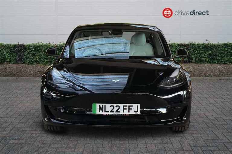 2022 Tesla Model 3 Standard Range Plus Saloon 4dr Electric Auto RWD (241 bhp) Saloon Electric Aut...