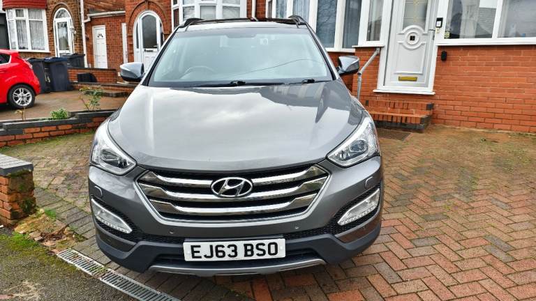 2013 Hyundai Santa Fe Premium SE 2.2D Auto 130k 7 SEATER Pan/R Cam Leathers