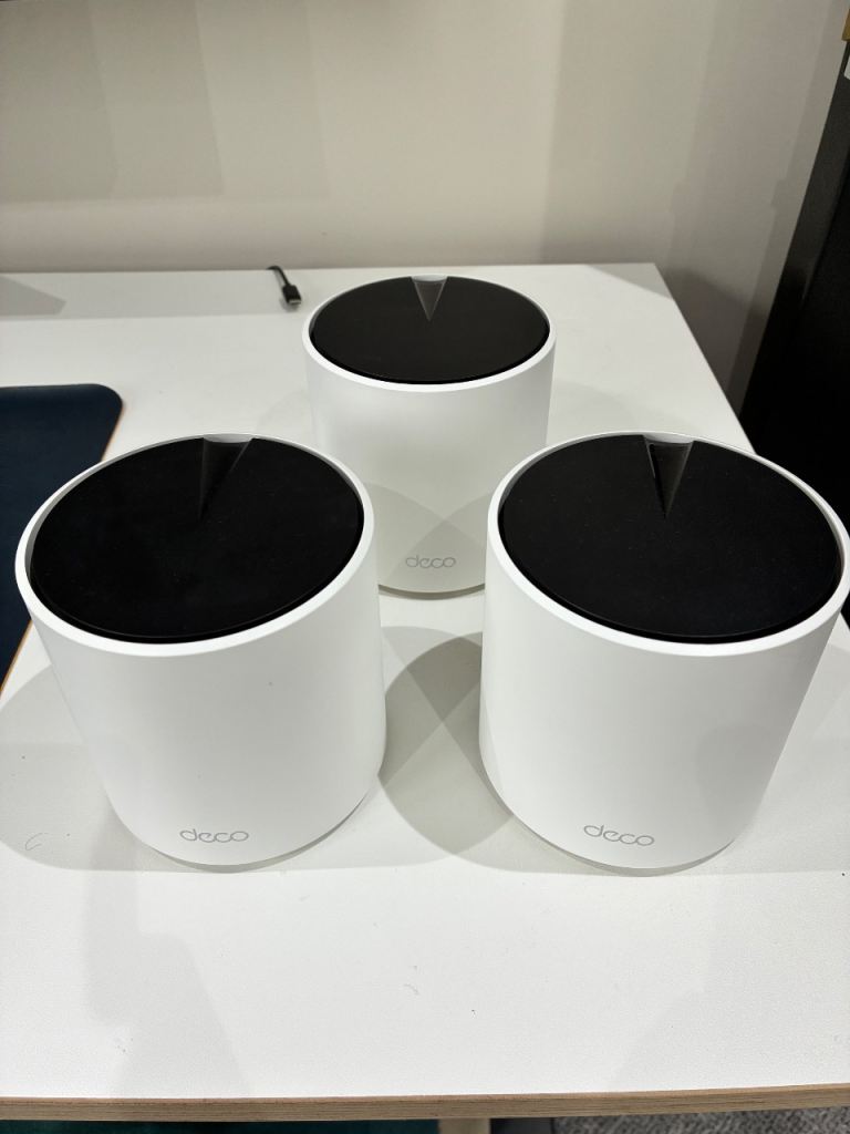 image for TP Link Deco X55 Mesh WiFi Routers