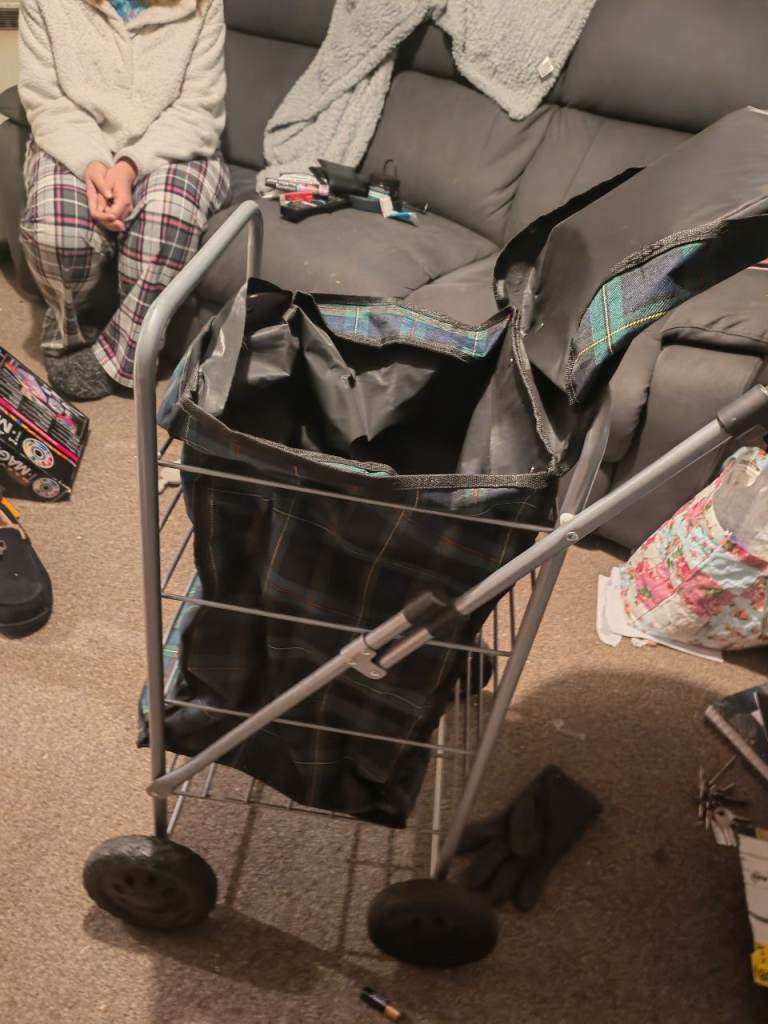 Shopping Trolley 