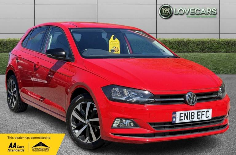 2018 Volkswagen Polo 1.0 TSI beats Hatchback 5dr Petrol Manual Euro 6 (s/s) (95 ps) Hatchback Pet...