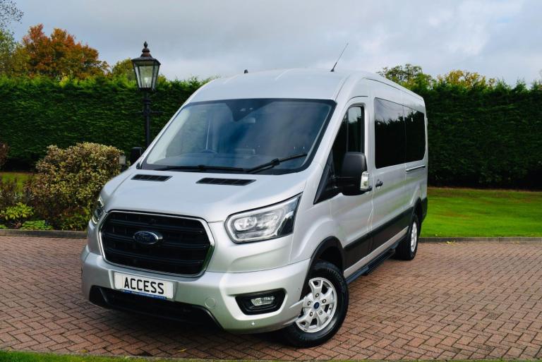 2022 Ford Transit 2.0 EcoBlue 170ps H2 14 Seater Limited MINIBUS DIESEL Manual