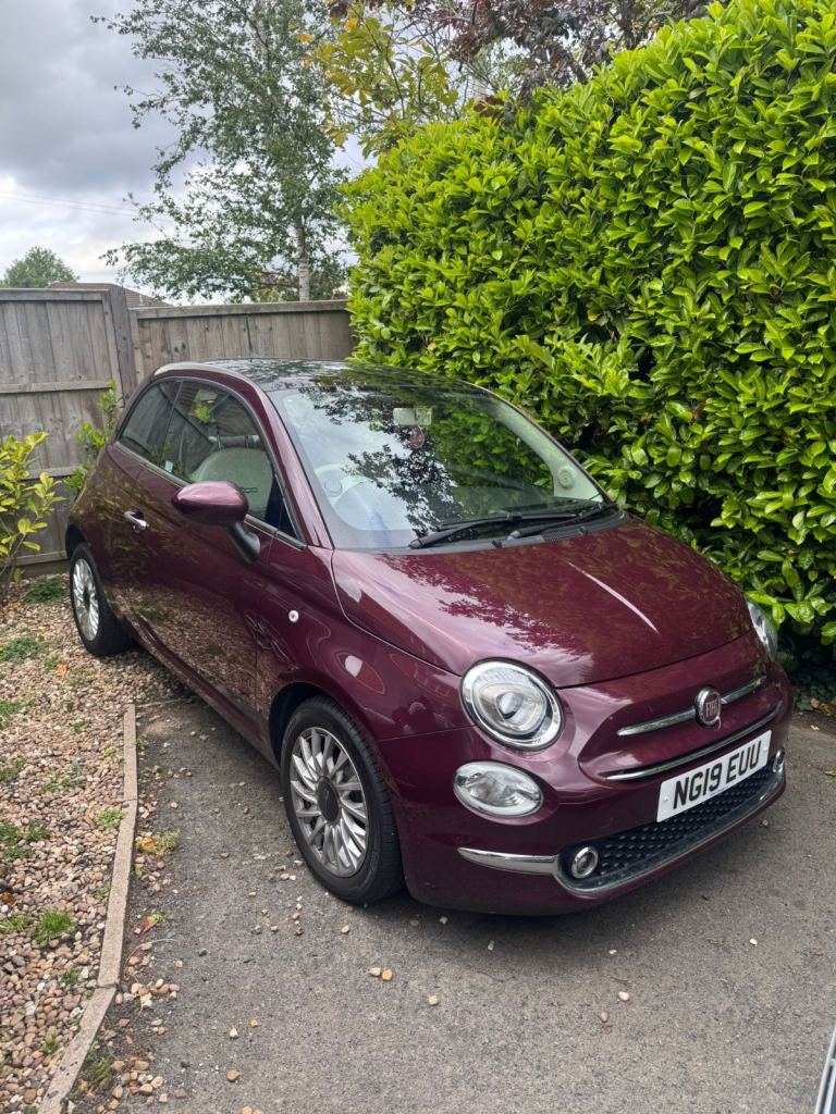 Fiat, 500, Hatchback, 2019, Manual, 1242 (cc), 3 doors