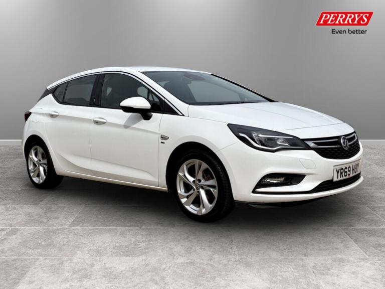 2019 Vauxhall Astra 1.0T ecoTEC SRi 5dr Hatchback PETROL Manual