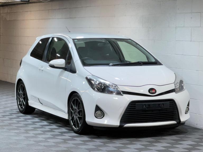 Toyota Vitz 1.5 GRMN TURBO 1/200 EVER BUILT MANUAL Petrol Manual