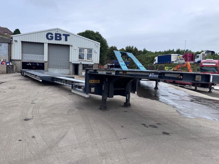 2021 Andover 17 meter extending Step frame one off build 