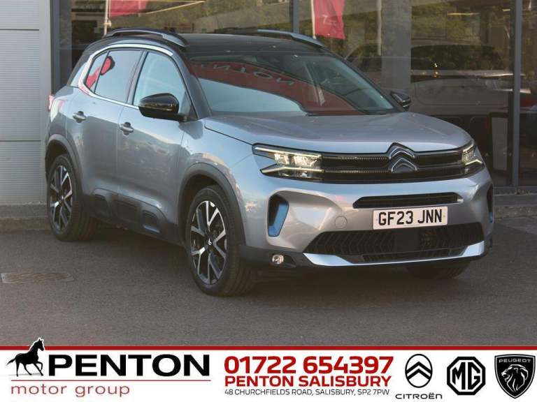 2023 Citroen C5 Aircross 1.6 14.2kWh C-Series Edition e-EAT8 Euro 6 (s/s) 5dr HATCHBACK Petrol/El...