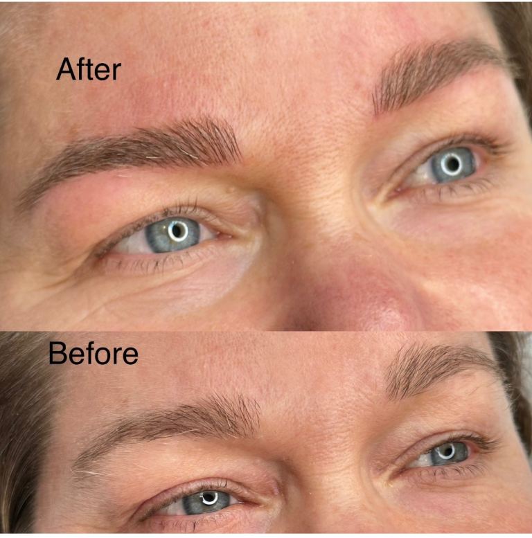 PMU models Microblading & Lip Blush