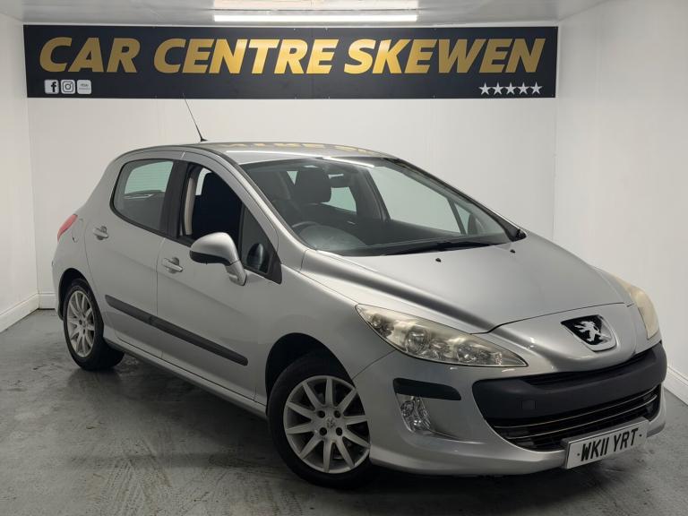 2011 Peugeot 308 1.6 HDi 112 SR 5dr 12 Month Mot HATCHBACK Diesel Manual