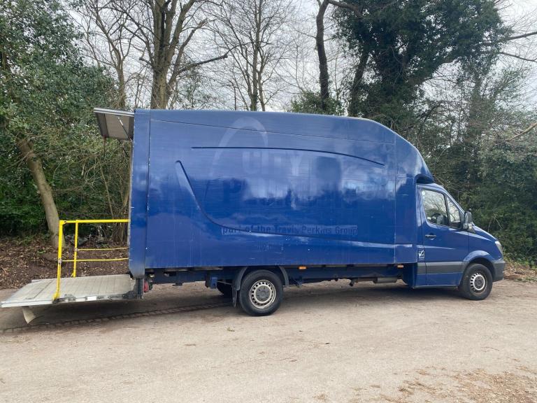 2015 Mercedes-Benz Sprinter 2.2 CDI 313 Luton 3dr Diesel Manual (LWB) (129 bhp) CHASSIS CAB Diese...