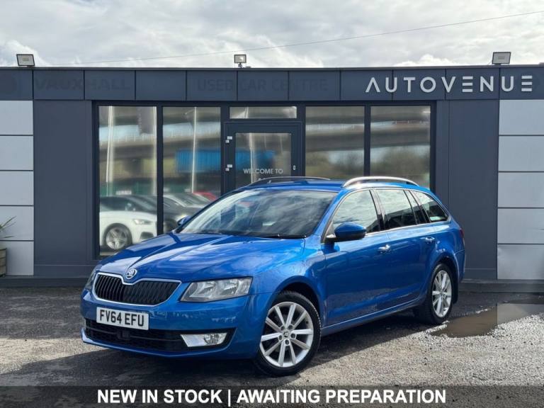 2014 Skoda Octavia 1.6 TDI CR Elegance 5dr ESTATE DIESEL Manual