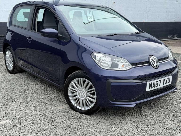 2017 Volkswagen up! 1.0 Move Up 5dr HATCHBACK PETROL Manual