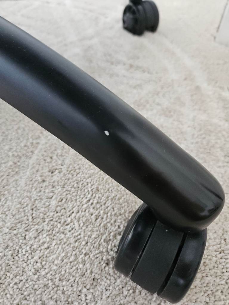 Gt Omega Pro Series Racing Chair Blue Fabric