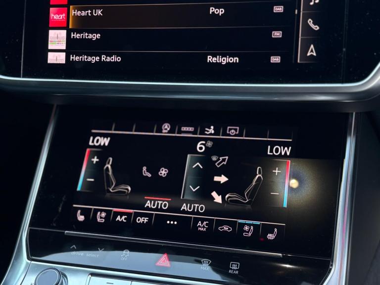  Audi RS7 4.0 TFSI V8 Performance Carbon Black Sportback Tiptronic quattro Euro 6 (s/ Petrol Auto...