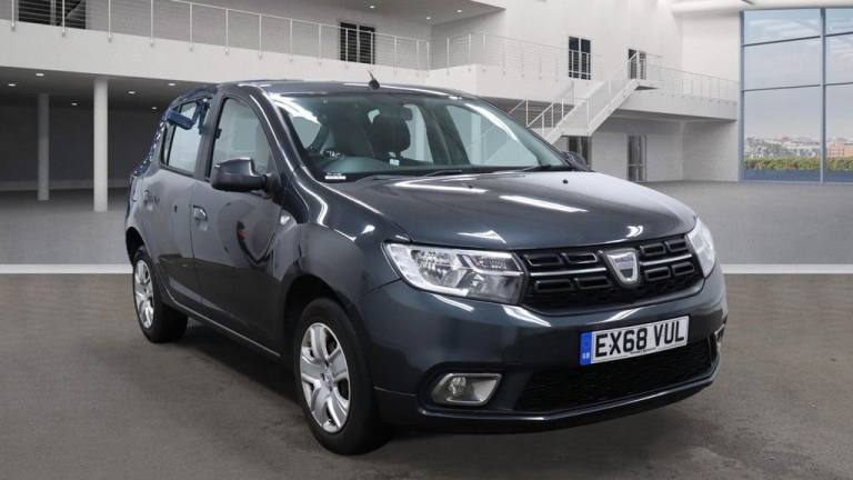 2018 Dacia Sandero 0.9 TCe Comfort 5dr HATCHBACK PETROL Manual
