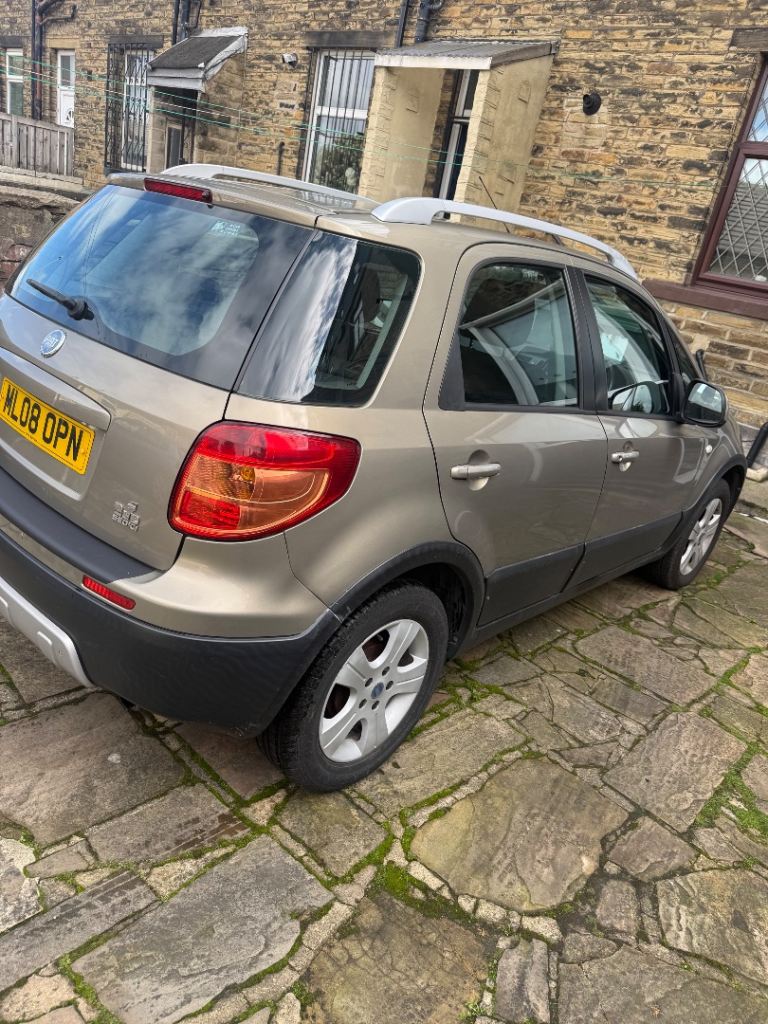 Fiat, SEDICI, Hatchback, 2008, Manual, 1910 (cc), 5 doors