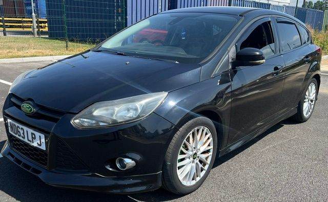 Ford, FOCUS, Hatchback, 2014, Manual, 1560 (cc), 5 doors