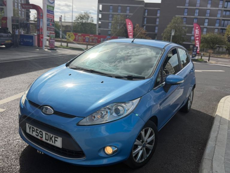 Ford, FIESTA, Hatchback, 2009, Manual, 1242 (cc), 5 doors