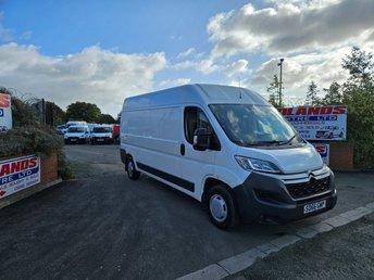 2016 ON 66 PLATE CITROEN RELAY 35 L3H2 LWB 130BHP DIESEL VAN 69K ULEZ FREE ZONE