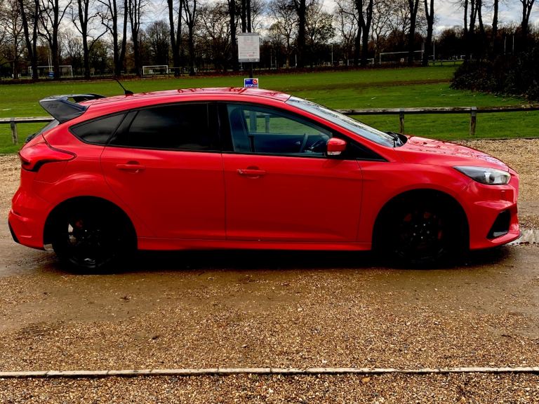 2017 FORD FOCUS RS RED EDITION STUNNER REPLICA ST3 ST2 ST-2 ST-3 ONE OFF TDCI ULEZ FREE 35 POUND TAX