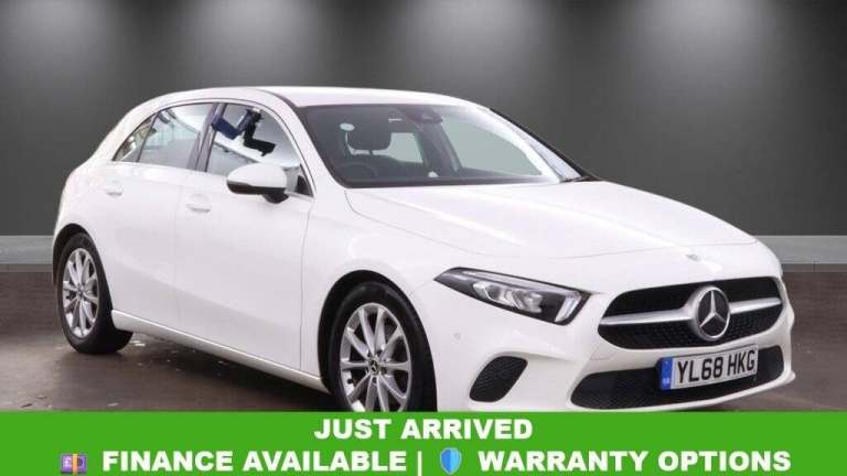 2018 Mercedes-Benz A-Class A180d Sport Executive 5dr Auto HATCHBACK DIESEL Automatic