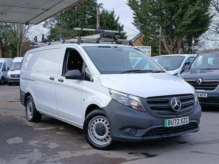 2022 Mercedes-Benz Vito 116 e 66kWh Progressive Panel Van 6dr Electric Auto FWD L2 (LWB) (115 ps)...