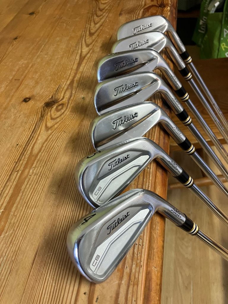 Titleist 620 combo irons 