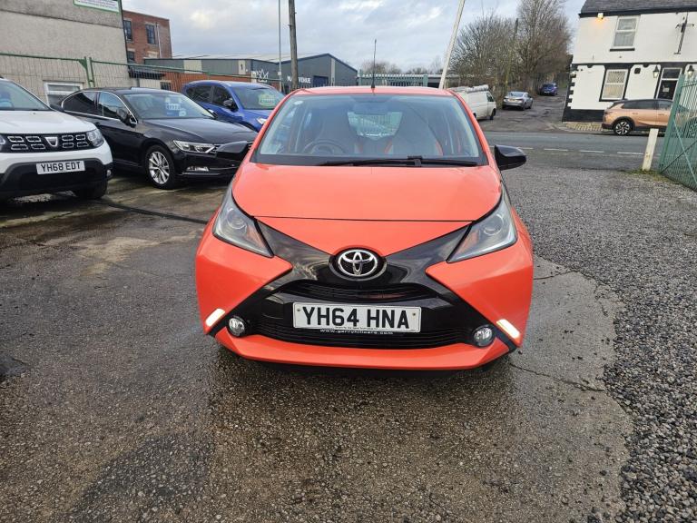 TOYOTA AYGO 1.0 VVT-i x-cite 2014