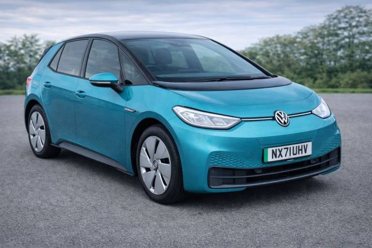 2021 Volkswagen ID.3 Pro Performance 58kWh Life Hatchback 5dr Electric Auto (204 ps) Hatchback EL...